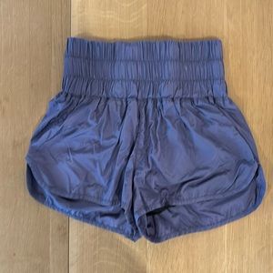 Free People movement high waist shorts . Size small